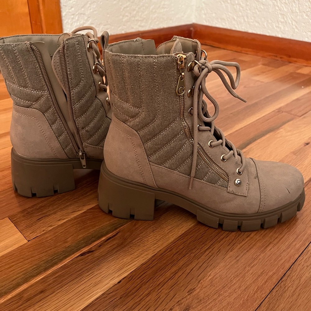 GBQ tan boots
